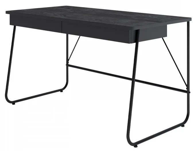 PC stolík Match 2S MB-01, Farby: čierny