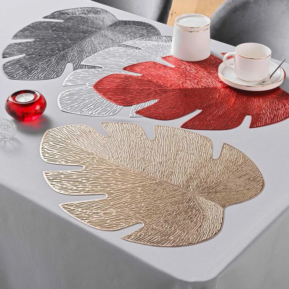 Plastové prestieranie 46x36 cm Flamboyant – douceur d'intérieur