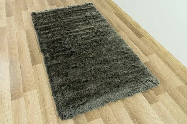 Koberec Alaska čierný