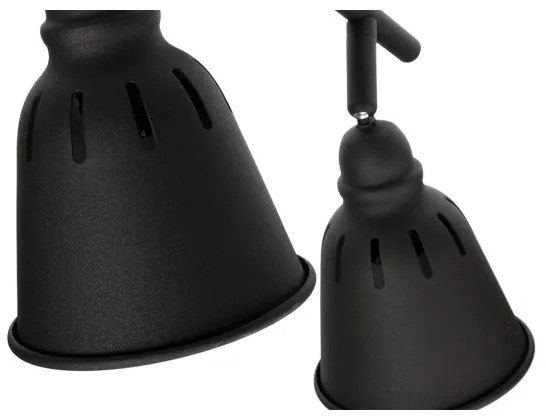 Bodové svietidlo FIONA 3xE14/8W/230V čierna