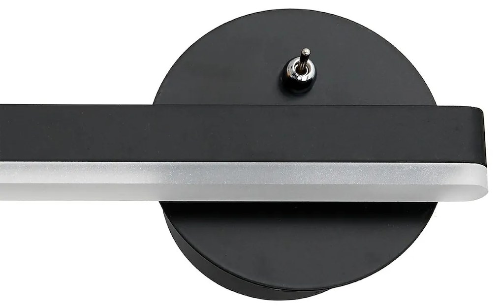 Nástenné LED svietidlo Sydney L, 1x LED 6w, 4000k, b