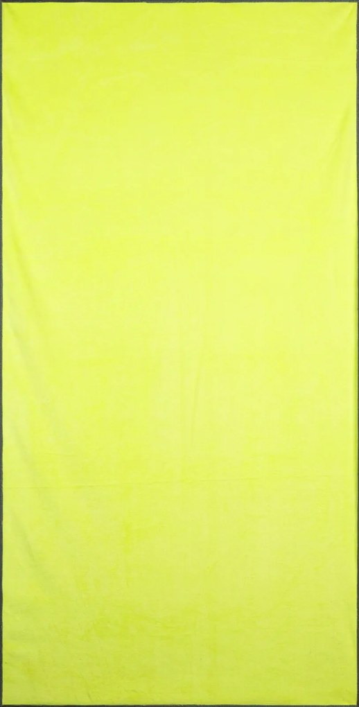 RÝCHLOSCHNÚCA PLÁŽOVÁ OSUŠKA Z MIKROVLÁKNA IGA 80X160 CM LIMETKOVÁ