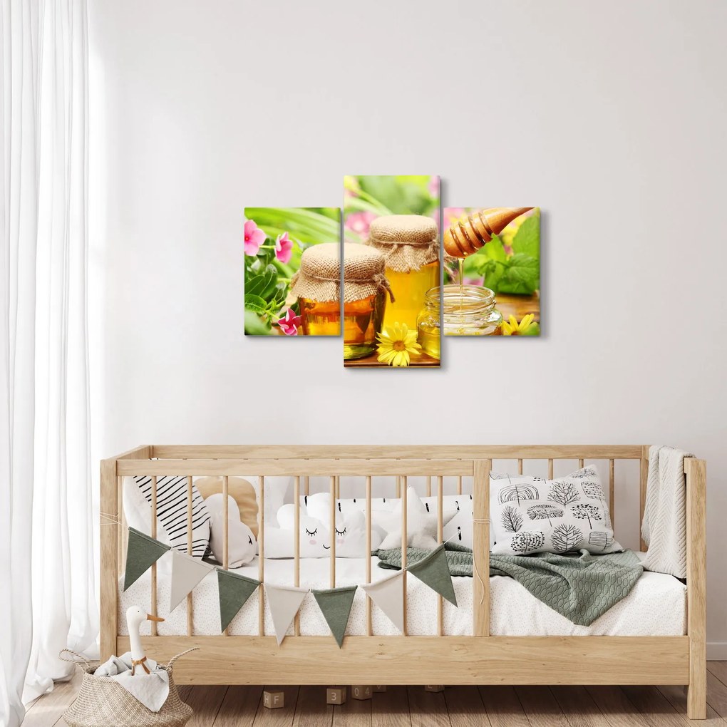Obraz medu (90x60 cm)