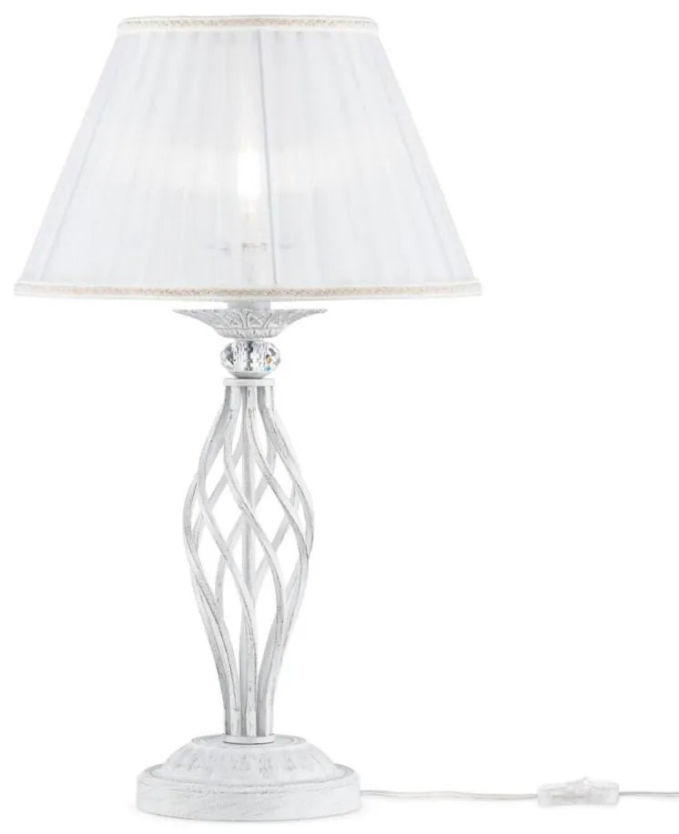 Maytoni ARM247-00-G - Stolná lampa GRACE 1xE14/40W/230V