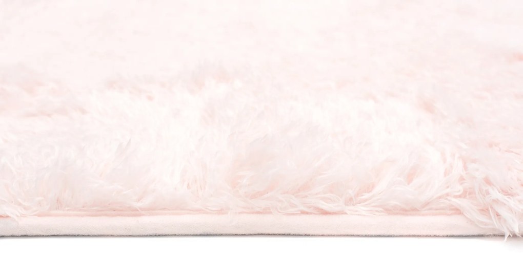 Plyšový koberec EXTRA - svetlo ružový