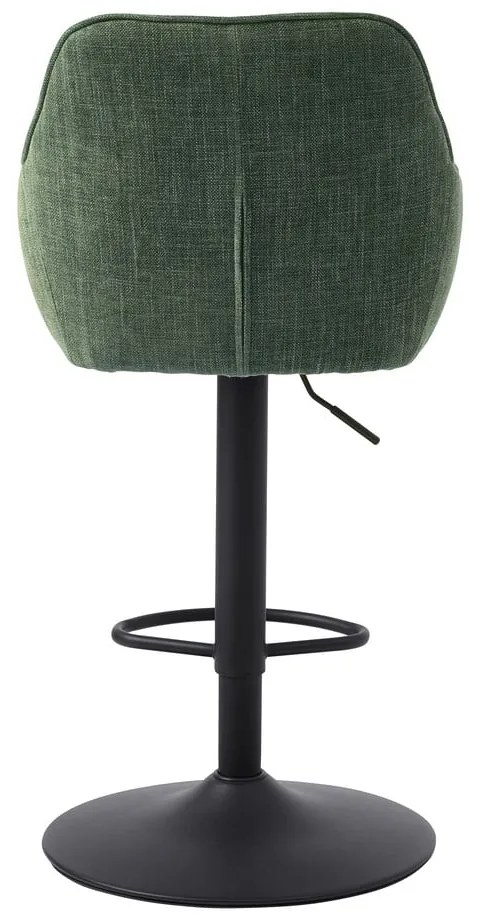 Zelené barové stoličky v súprave 2 ks (výška sedadla 69 cm) Avola – Unique Furniture