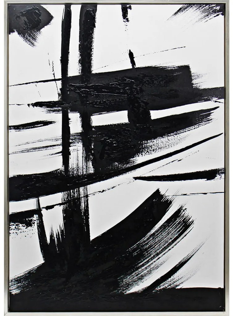 XXXLutz OLEJOMAĽBA, abstraktné, 70/100 cm Monee - Obrazy - 0089580331