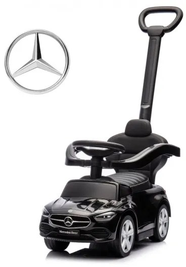 Odrážadlo MERCEDES C-Class Deluxe čierne
