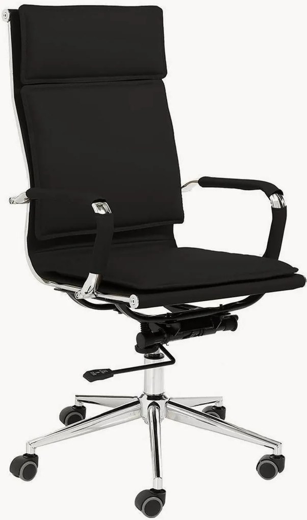 Výškovo nastaviteľná kancelárska stolička Premier