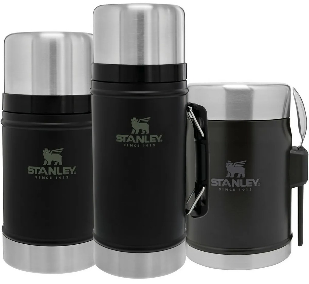 STANLEY Termoska Classic series jedálenská 940 ml čierna mat
