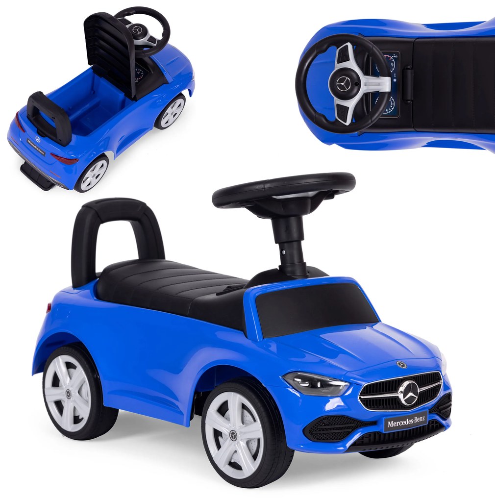 Odrážadlo Mercedes C CLASS, modré