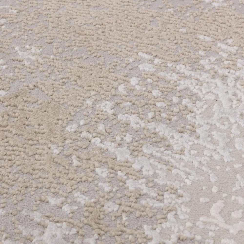 Béžový koberec 80x150 cm Stellar Beige Natural – Asiatic Carpets