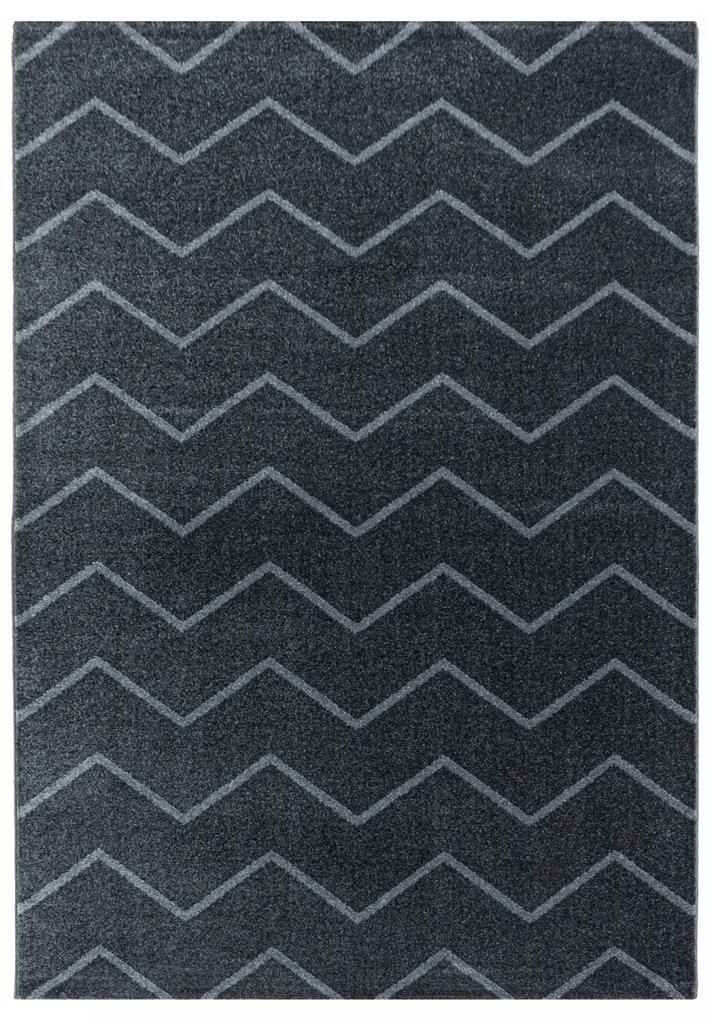 Ayyildiz koberce Kusový koberec Rio 4602 grey - 120x170 cm