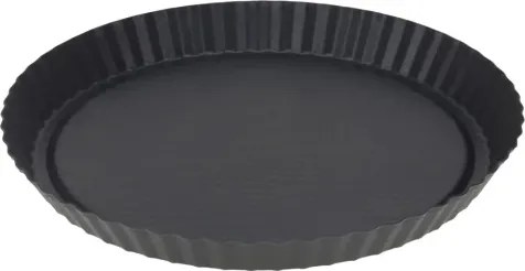 Forma na koláč La Cucina 28 cm, čierna%