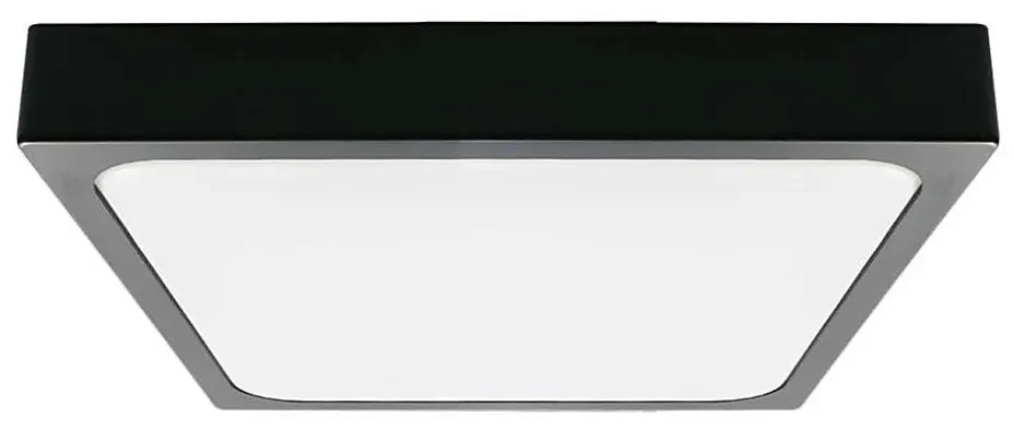 V-Tac LED Kúpeľňové stropné svietidlo LED/30W/230V 4000K IP44 čierna VT1183