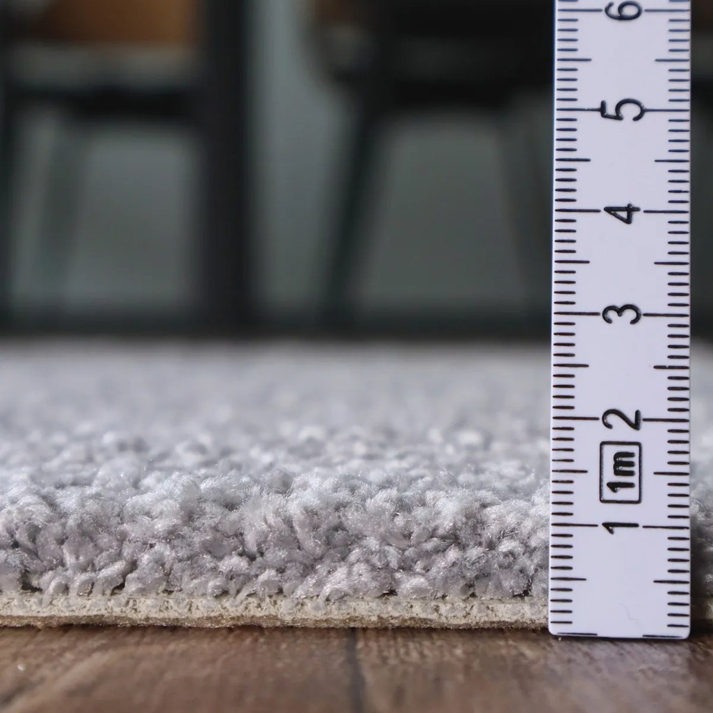 Condor Carpets, Metrážny koberec Bali 073, na mieru, šíře 4m, šedá, filc, detská izba