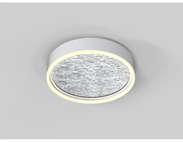 Wofi 9002-103M - LED Stmievateľné stropné svietidlo BORDEAUX LED/37W/230V strieborná