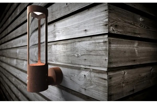 Nordlux - Vonkajšie nástenné svietidlo HELIX 1xGU10/8W/230V IP44