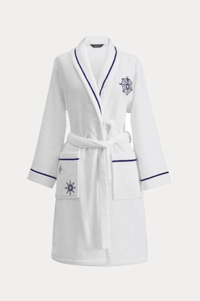 Soft Cotton Dámsky krátky župan MARINE LADY