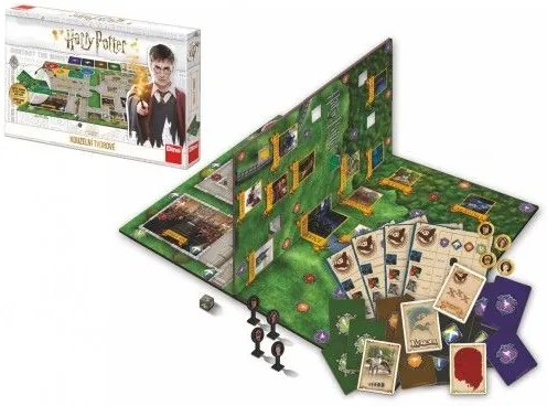 Dino Harry Potter: Kouzelní tvorové