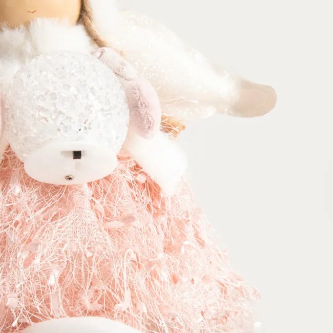 Vianočná dekorácia AURIE LED anjel 751592