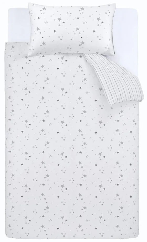 Bavlnená detská obliečka na jednolôžko 120x150 cm Stars – Bianca