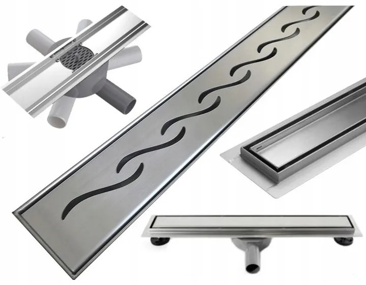 Sprchový žľab MEXEN WAVE PRO