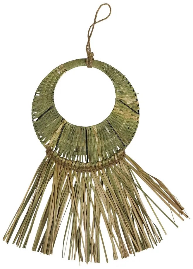 Nástenná dekorácia z morskej trávy - 46 * 25 cm