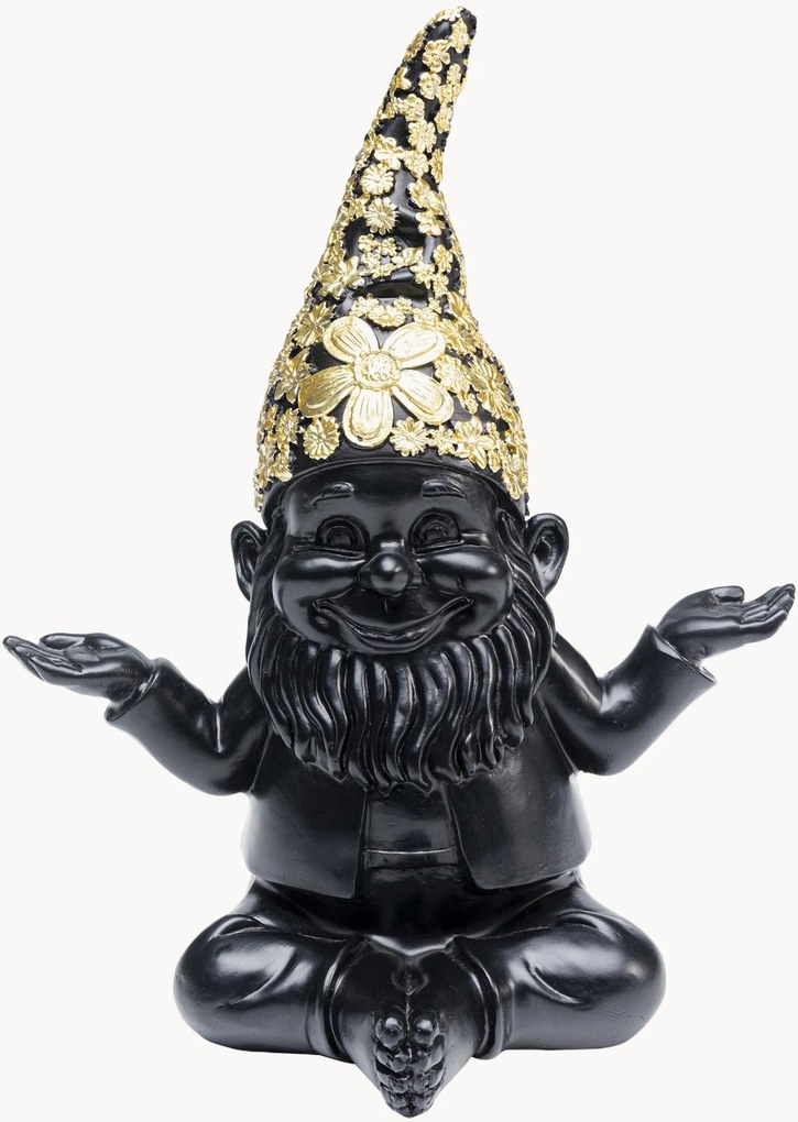 Dekorácia Gnome Meditation, V 19 cm