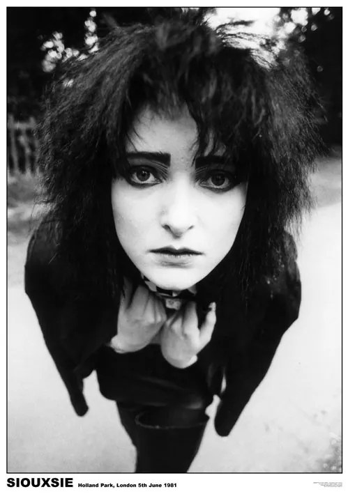 Plagát, Obraz - Siouxsie & The Banshees - London ’81, (59.4 x 84 cm)