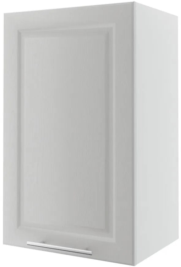 Kuchynská linka Emporium W2/40 light grey stone/biela