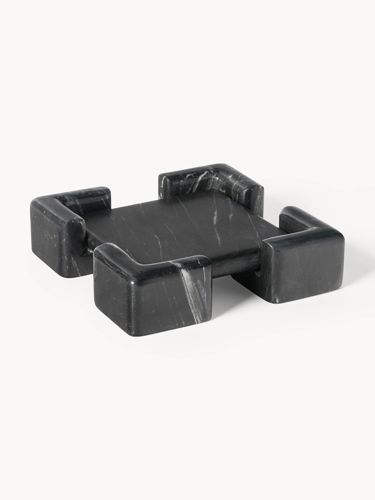 Dekoračný mramorový podnos Knud