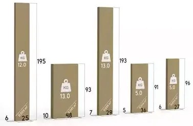 Detská posteľ RICO s prístelkou, biela/modrá