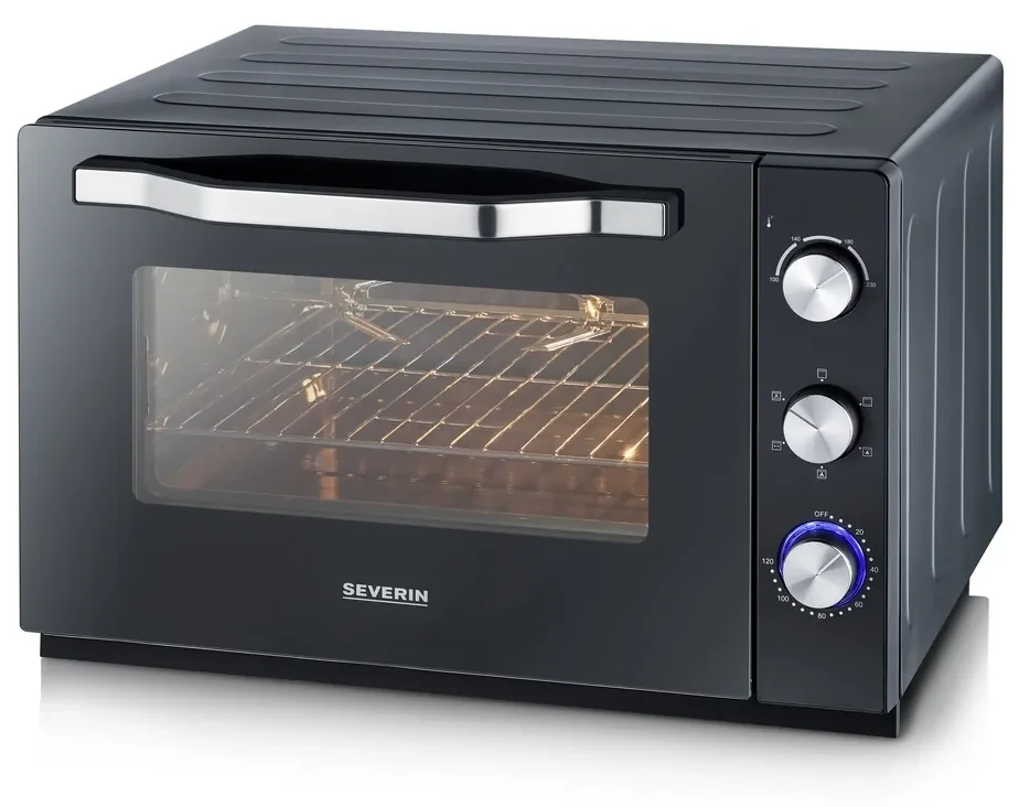 Severin TO 2073 teplovzdušná rúra s grilom, 60 l