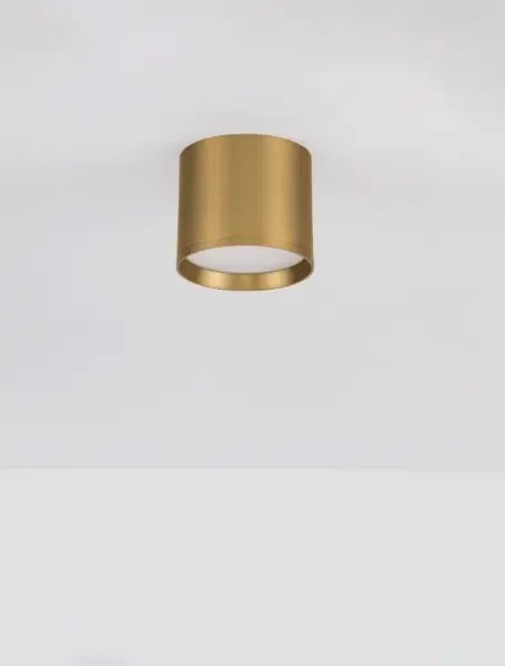 Minimalické bodové svietidlo Ziaza 10 Zlatá