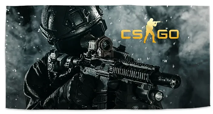 Sablio Uterák CS:GO Vojak 1 - 30x50 cm