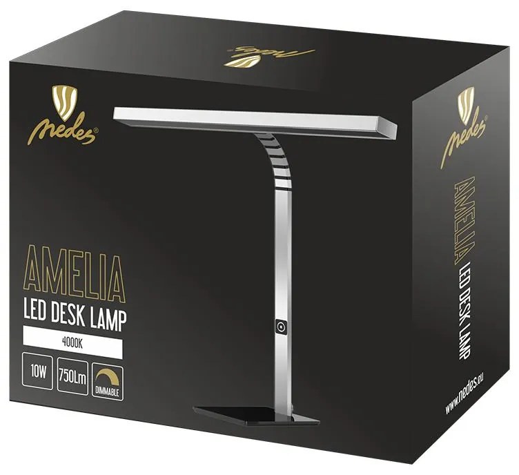 Moderné svietidlo NEDES LED lampička AMELIA DL5301/S