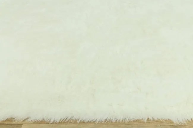 Koberec Alaska alabastrowy krémový