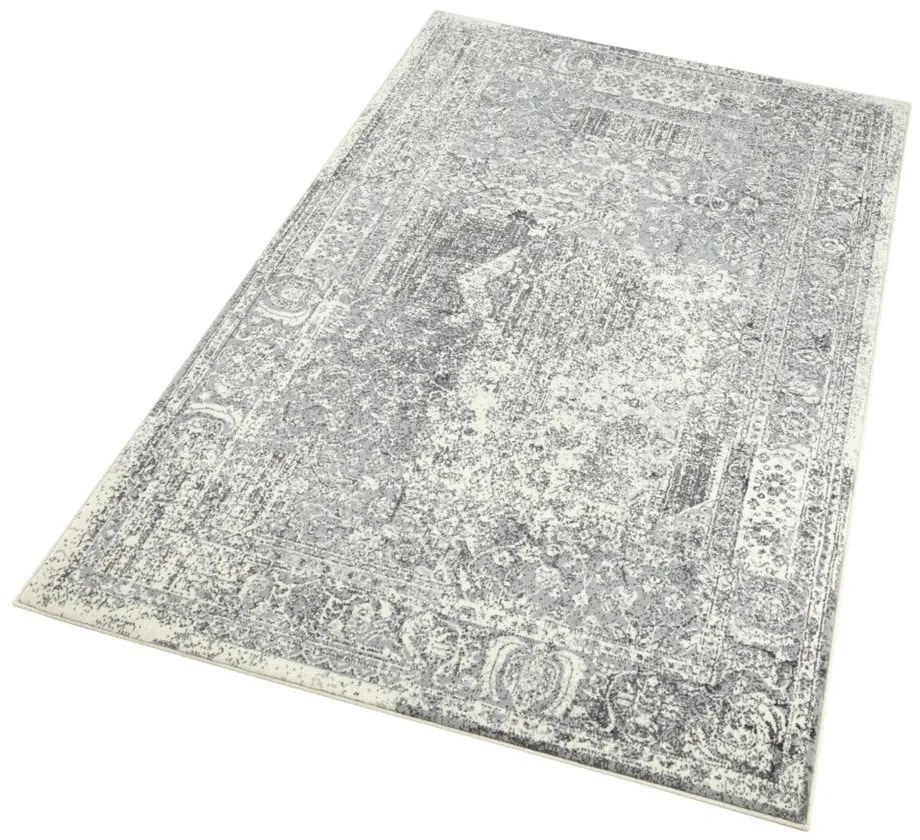 Sivo-krémový koberec Hanse Home Celebration Plume, 160 x 230 cm