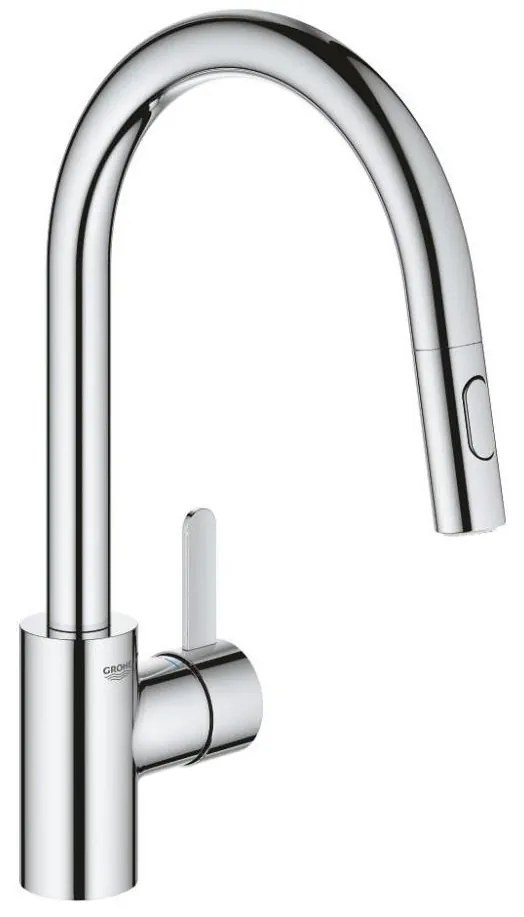 GROHE 31481001 - Drezová batéria EUROSMART COSMOPOLITAN lesklý chróm