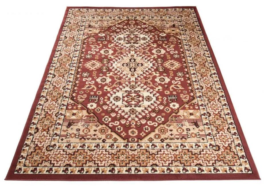 Kusový koberec PP Vardar hnedý 120x170cm