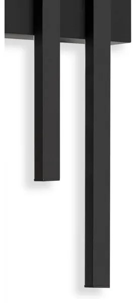 Telefunken 313205TF - LED Vonkajšie nástenné svietidlo 2xLED/4W/230V 4000K IP44