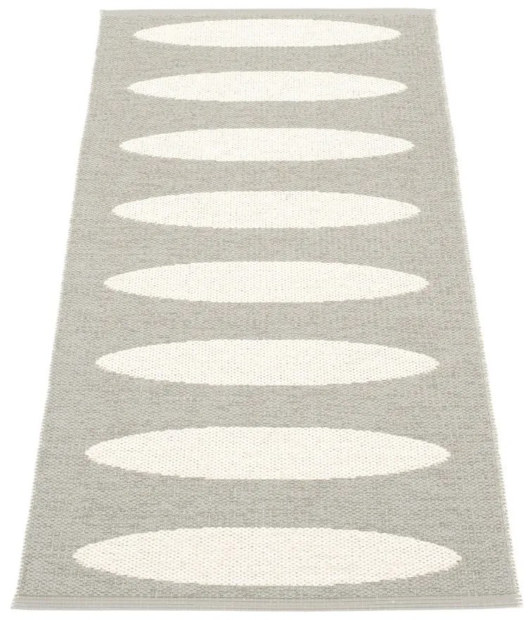 Sivý vnútorný a vonkajší behúň 70x150 cm Ella Warm Grey – Pappelina