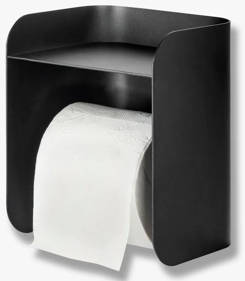 Nástenný oceľový držiak na toaletný papier Carry – Mette Ditmer Denmark