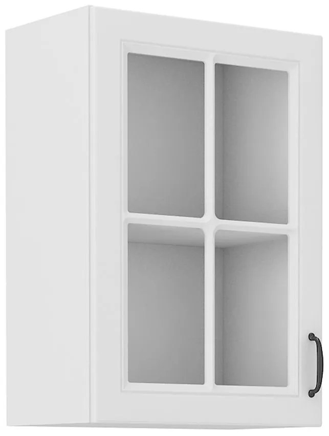 Kuchynská skrinka STILO biely mat/biely 40gs-72 1f
