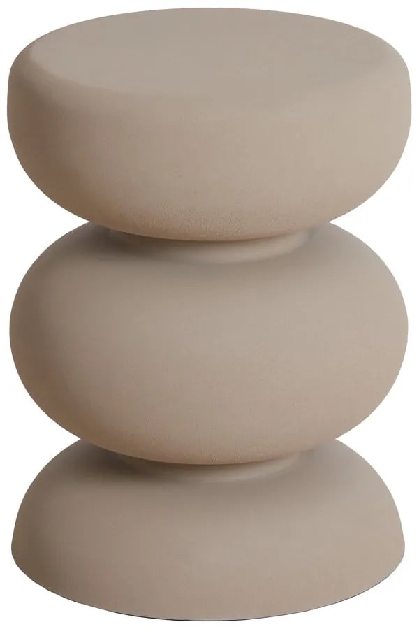 Kovový okrúhly odkladací stolík ø 35 cm Kobodo – Light &amp; Living