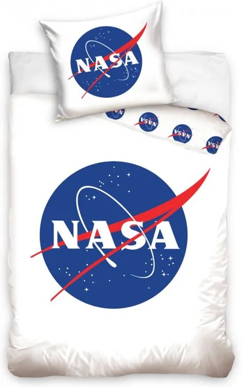 Bavlnené obliečky NASA 140x200/70x90 cm