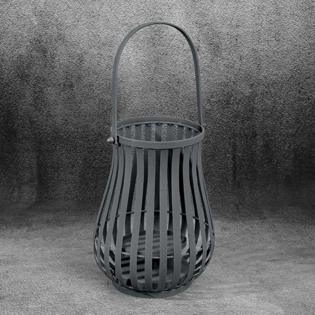 LAMPÁŠ LENA 32X24 CM GRAFITOVÁ