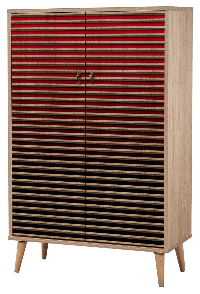 Skrinka Multibox 221 (dub sonoma). Akcia -17%. Vlastná spoľahlivá doprava až k Vám domov. 1088379