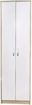 Predsieňová skriňa Astor Cabinet, dub/biela%